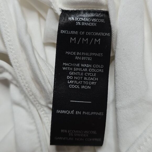 1112 NWT Natori Feathers Element Gown Sz Med - Picture 7 of 8